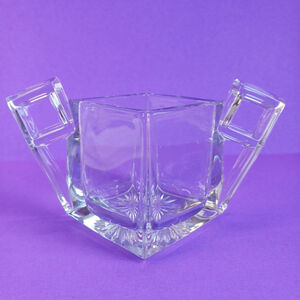 Heisey Glass Art Deco Open Sugar Bowl Antique